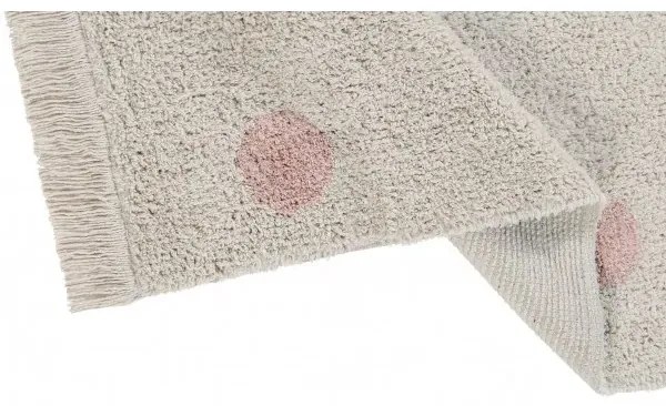 Dywan dziecięcy HIPPY DOTS NATURAL VINTAGE NUDE 120x160 beżowy LORENA CANALS
