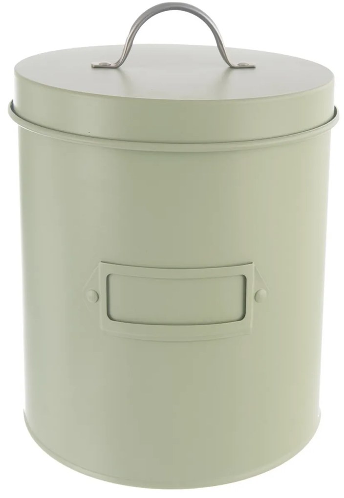 Puszka Orion Zielonkawa, śr. 16 cm, śred. 16 cm