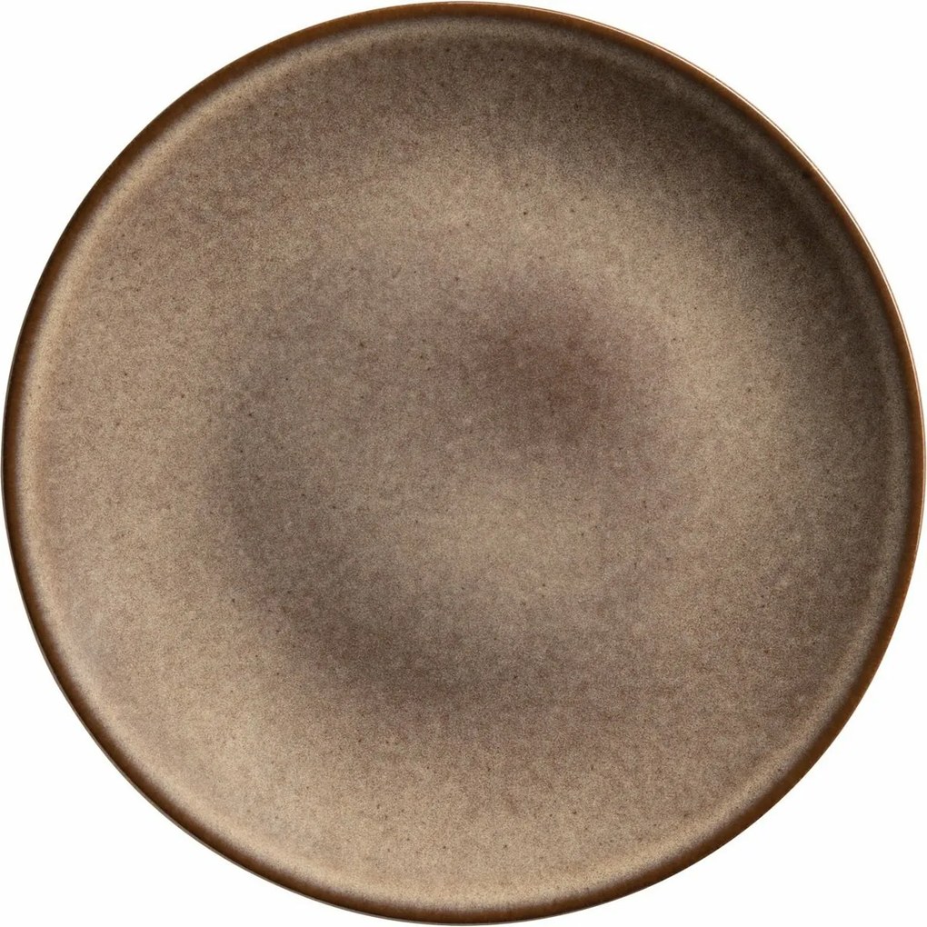 Mäser Zestaw naczyń śniadaniowych 12 szt. SMOKY'S – brązowy