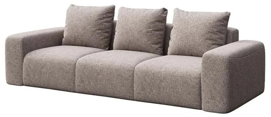 Szara sofa 287 cm Monce – Rodier