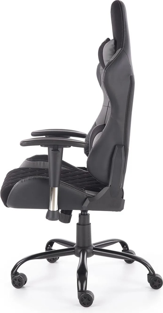 Gamingowy fotel z regulowanymi podłokietnikami Drake