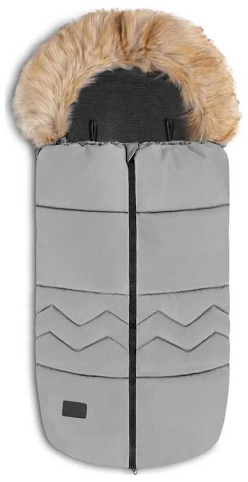 Lionelo - Dziecięcy śpiworek FRODE Grey Dove