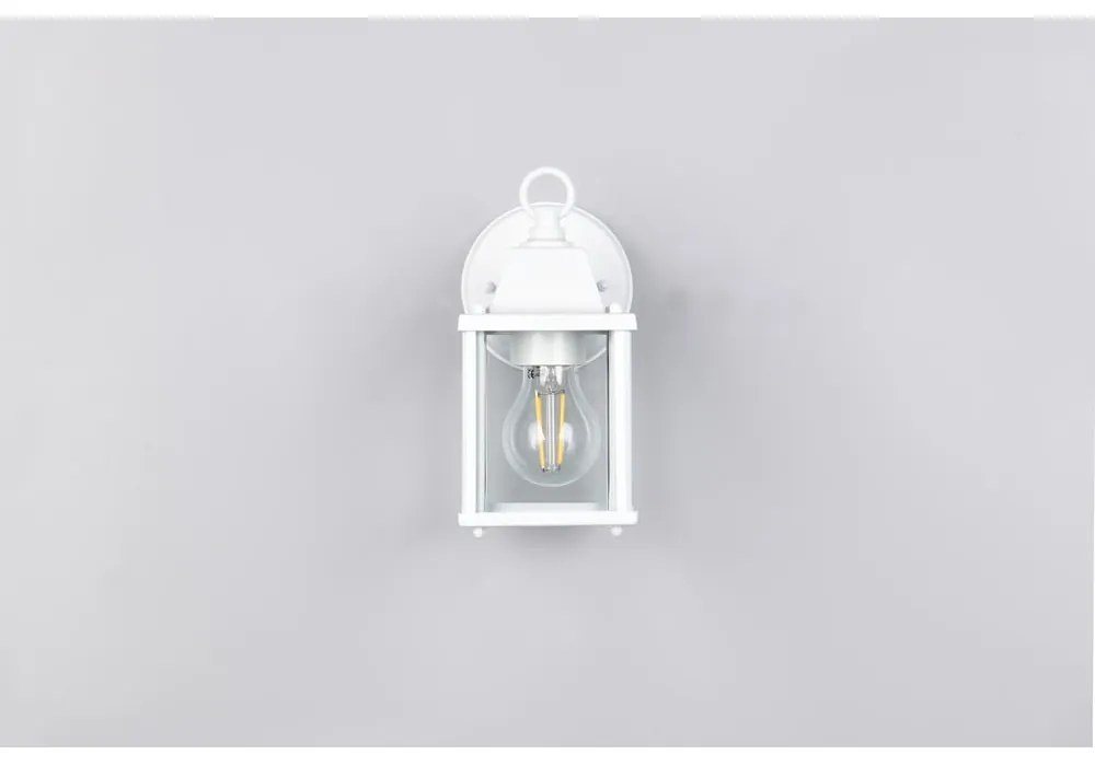 Zewnętrzna lampa ścienna (wysokość 22,5 cm) Mirande – Trio