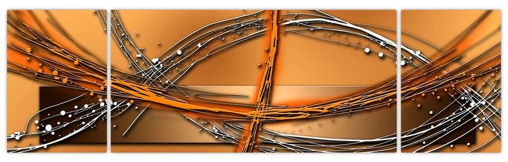 Abstrakcyjny obraz (170x50 cm)