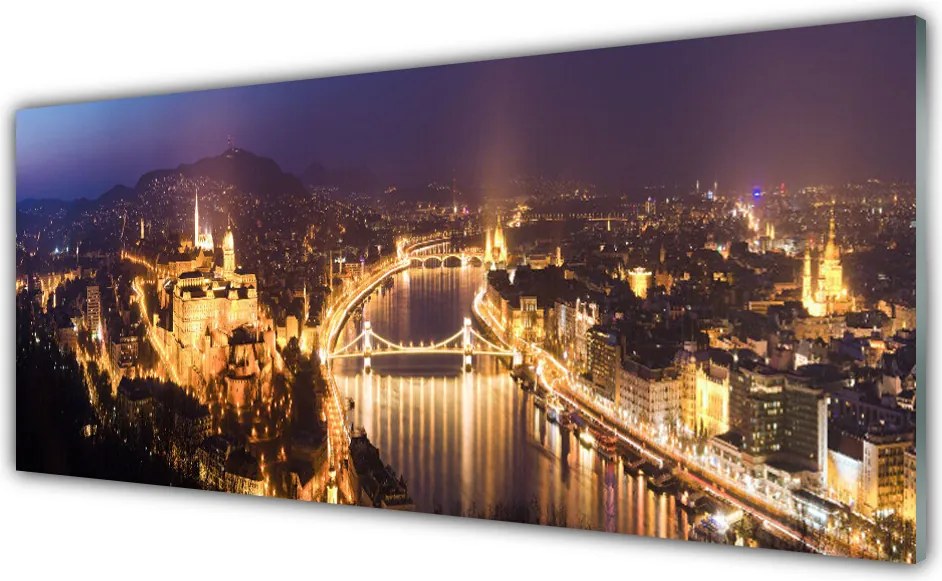 Panel Szklany Rytm Nowoczesnego Miasta