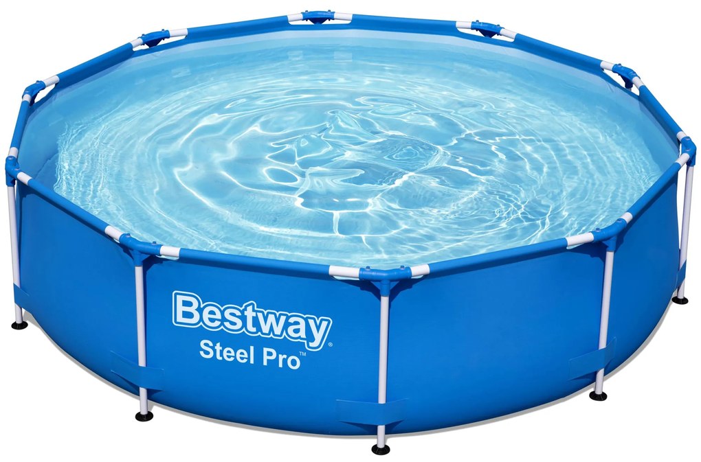 Basen rozporowy ze stelażem Steel Pro 305 x 76 cm 4678 l BESTWAY