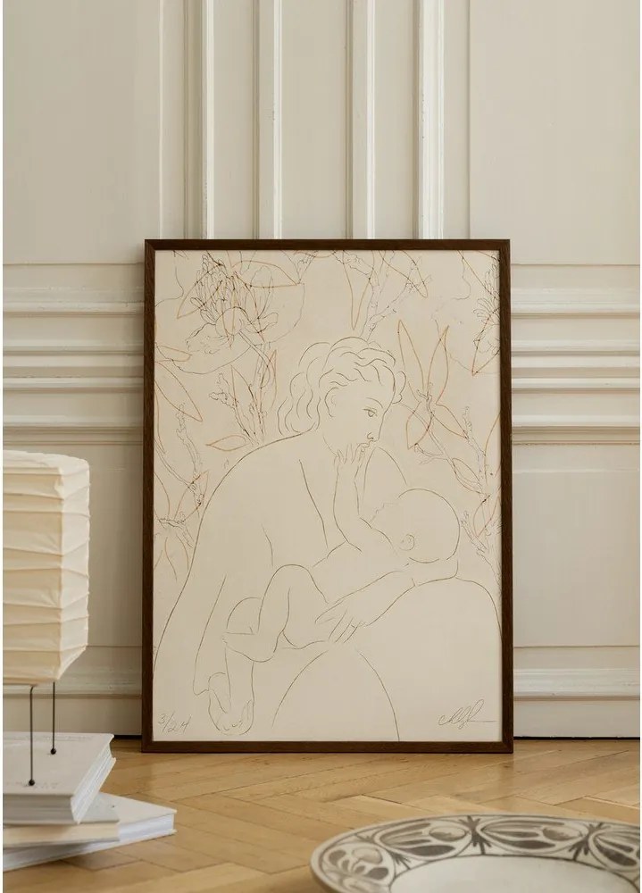 Plakat 50x70 cm Belonging to You – Chloe Purpero Johnson – The Poster Club