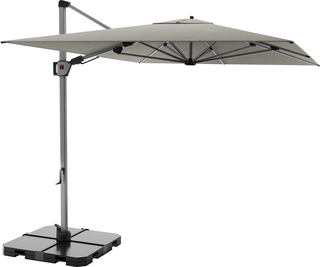 Knirps HYPERION 330 x 240 cm ciemnoszary
