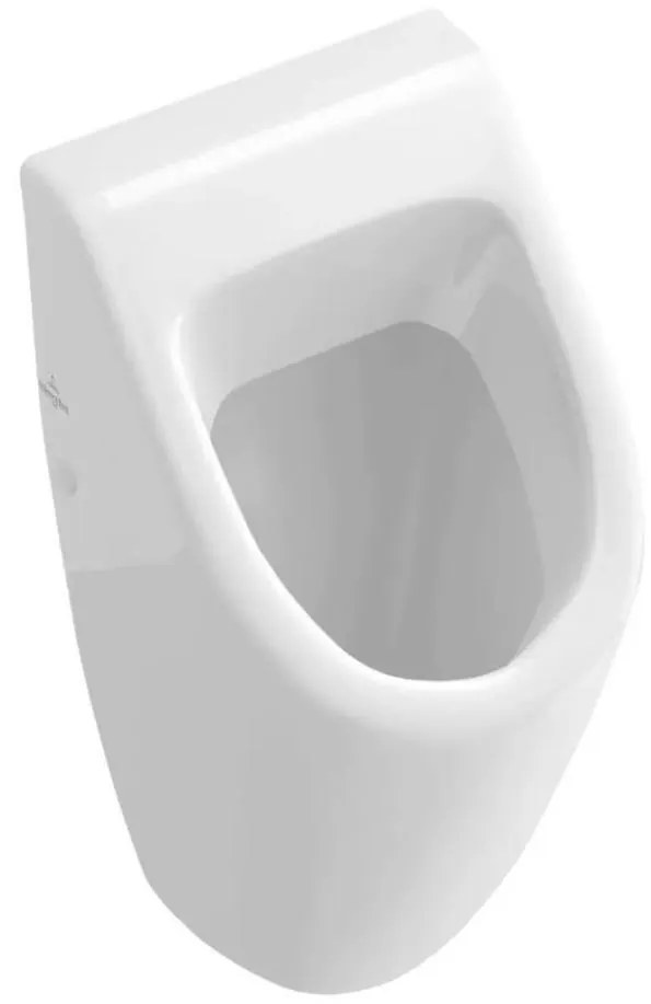Villeroy & Boch 75130001 - Pisuar SUBWAY odpływ z tyłu ceramika/biała