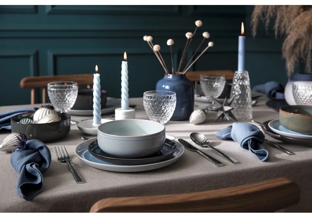 Porcelanowy zestaw talerzy 4 szt. Crafted Blueberry – like | Villeroy &amp; Boch