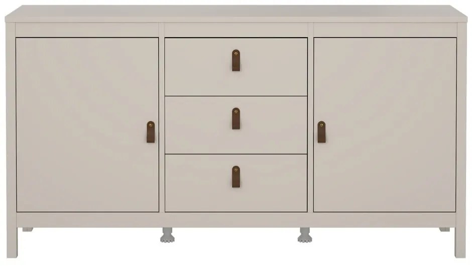 Szarobeżowa komoda 152x80x38 cm Madrid – Tvilum