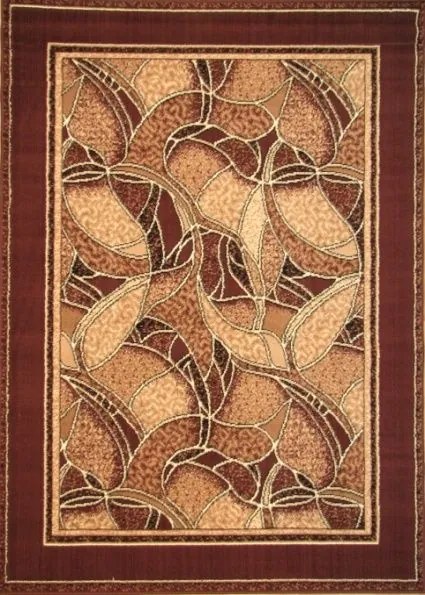 Dywan Country Eol brązowy 070x100 Chodnik