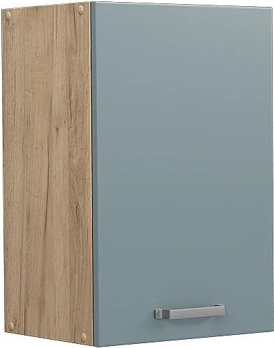 Szafka ścienna niebiesko-szary 40x31x60 r-line