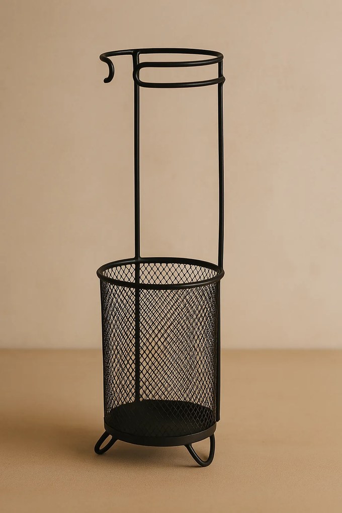 Stojak na parasole ZILO, metalowy, Ø 18 cm