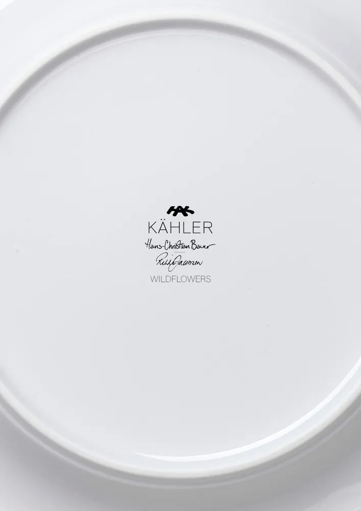 Biały porcelanowy talerz deserowy ø 22 cm Hammershøi Summer – Kähler Design