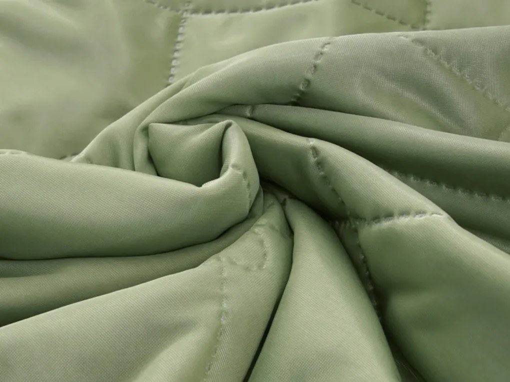 Chłodząca letnia kołdra ELARIA, zielona Rozmiar: 200 x 220 cm