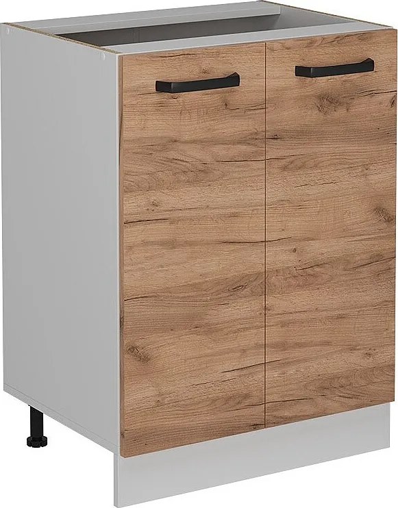 Szafki kuchenne złoty dąb energetyczny 60x46x81.6 r-line