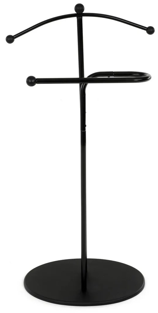 Cichy sługa 83213 BK, metal, czarny