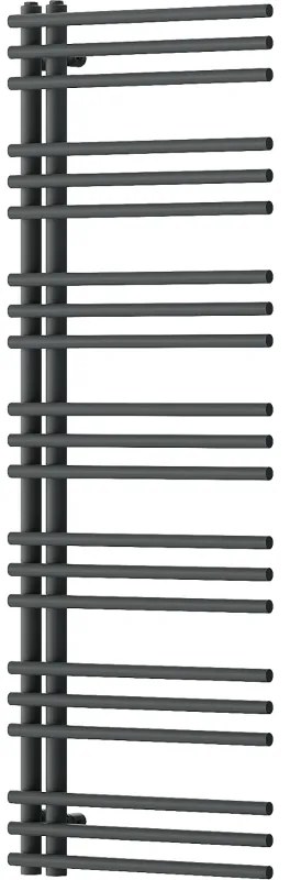 Mexen Neptun grzejnik łazienkowy dekoracyjny 1400 x 500 mm, 532 W, antracyt - W101-1400-500-00-66