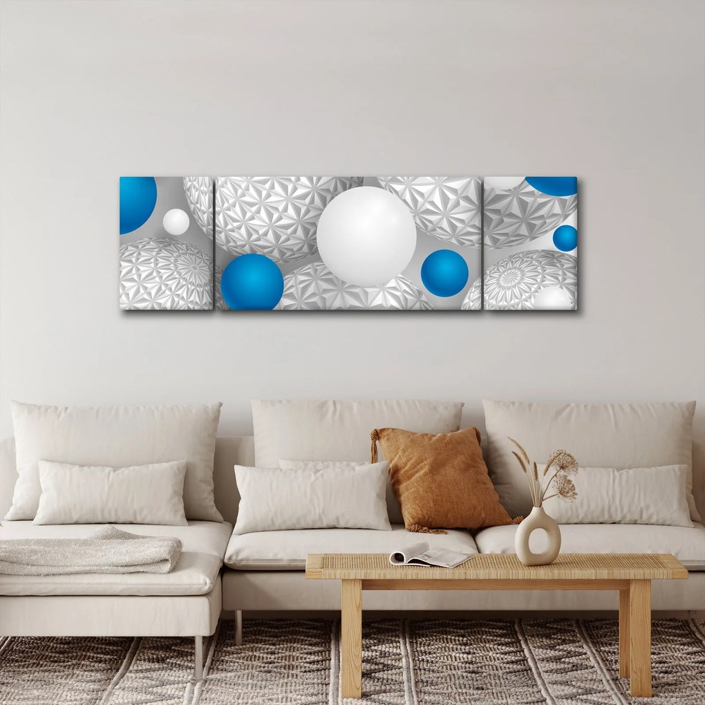 Obraz z motywem 3D (170x50 cm)