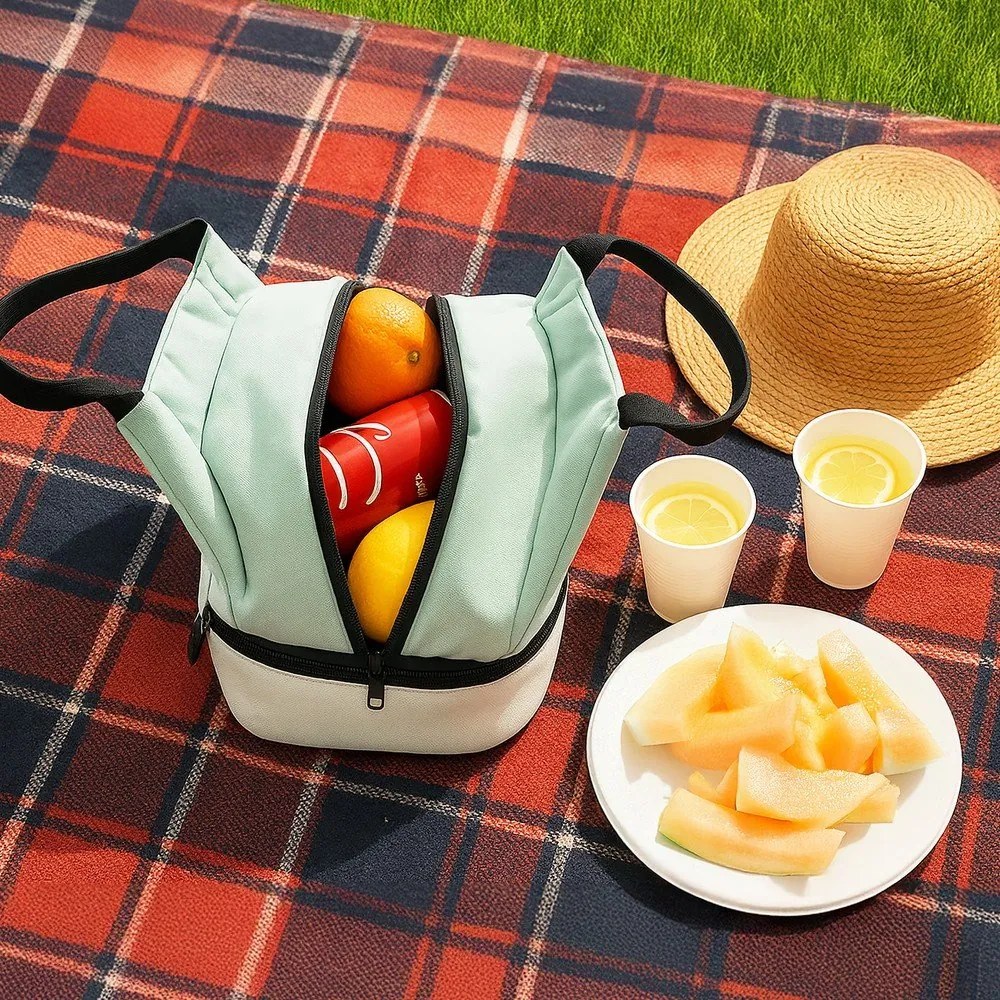 Miętowa torba termiczna 7 l Termo – Orion