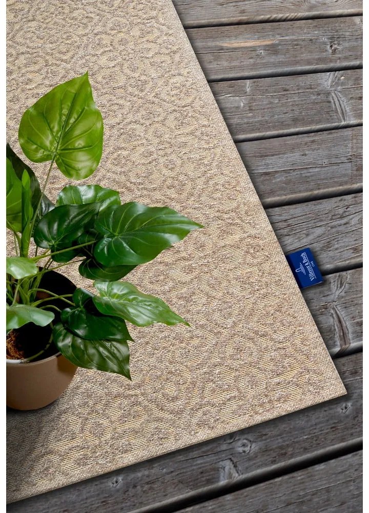 Beżowy dywan odpowiedni na zewnątrz z włókien z recyklingu 160x230 cm Julie – Villeroy&Boch