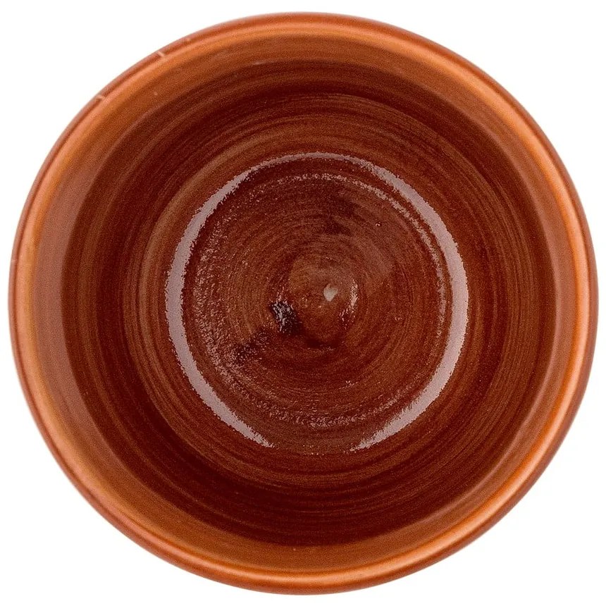 Kamionkowe filiżanki zestaw 4 szt. 375 ml Check – Bloomingville