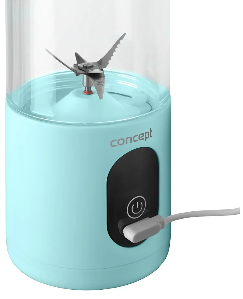 Concept SM4002 Smoothie akumulatorowy FitMaker, niebieski