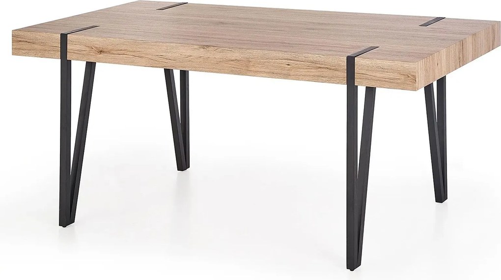 Stół w stylu industrialnym D8-L31