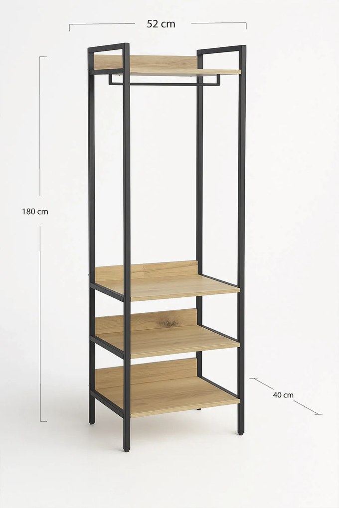 Szafa z Pókami Onsa 52x40x180cm