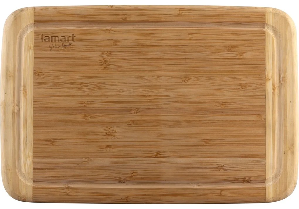 Lamart LT2141 Bambusowa deska do krojenia Bamboo, 30 x 20 cm, M