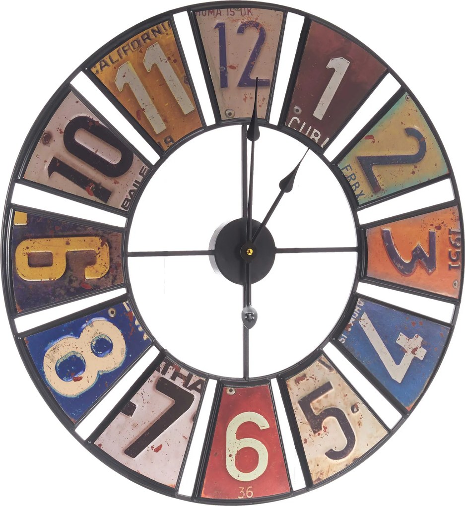 Zegar ścienny POP UP, Ø 60 cm