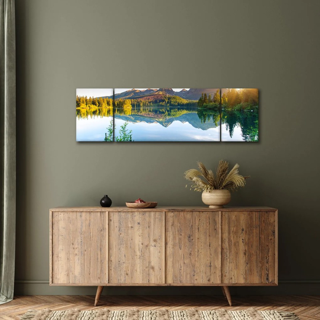 Obraz - Jezioro (170x50 cm)