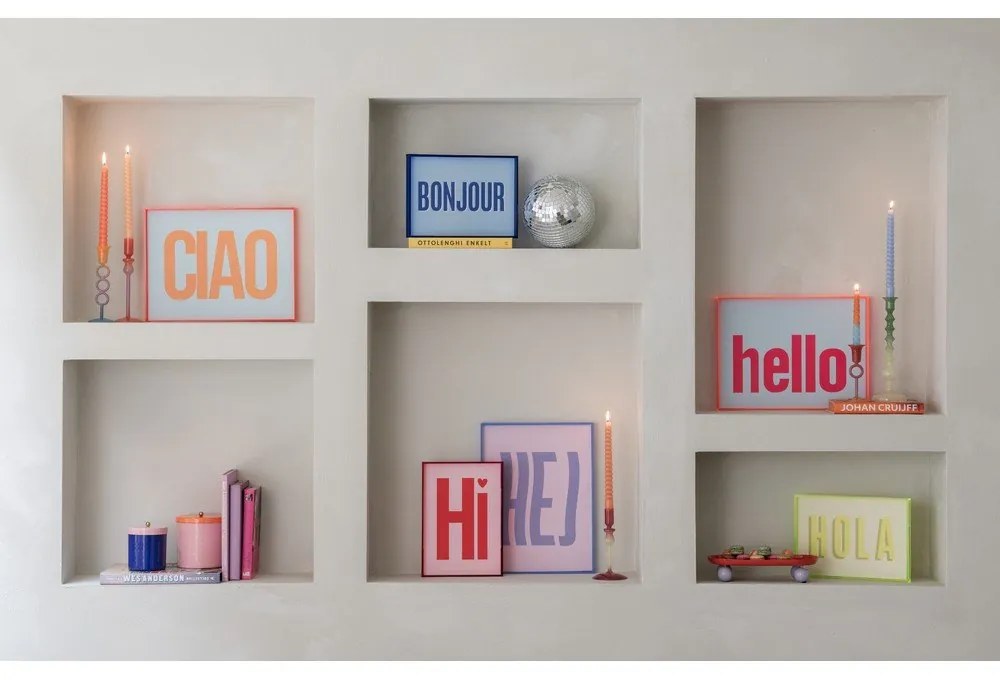 Obraz 31x22 cm Bonjour – PT LIVING