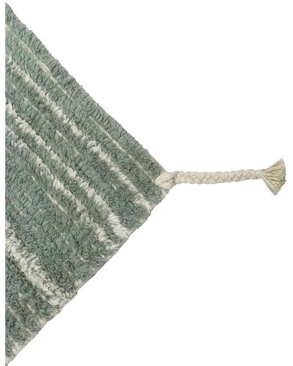 Zielono-niebieski bawełniany dywan 80x140 cm Twin Vintage – Lorena Canals
