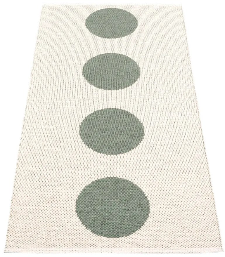 Zielony chodnik odpowiedni na zewnątrz 70x150 cm Vera Army – Pappelina