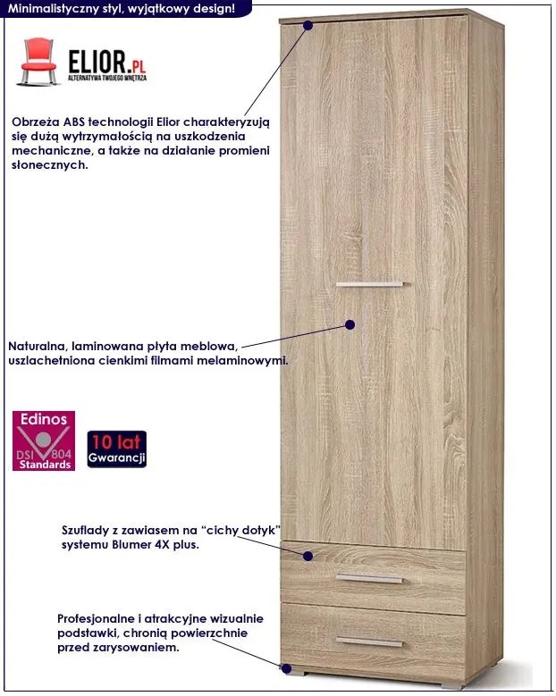 Szafa C2 Głębokość 40 Cm H0-F65