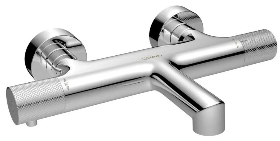 Sapho - Termostatyczna bateria wannowa SOLARIS chrom błyszczący