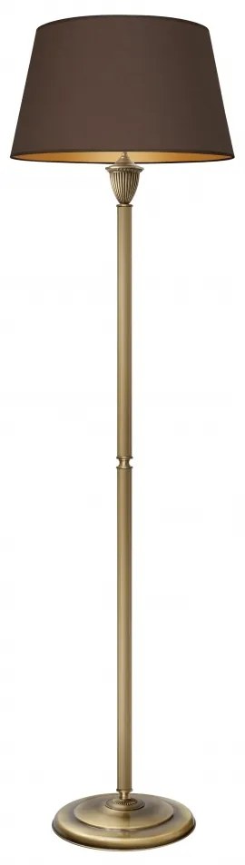 Mosiężna lampa podłogowa A-P1m