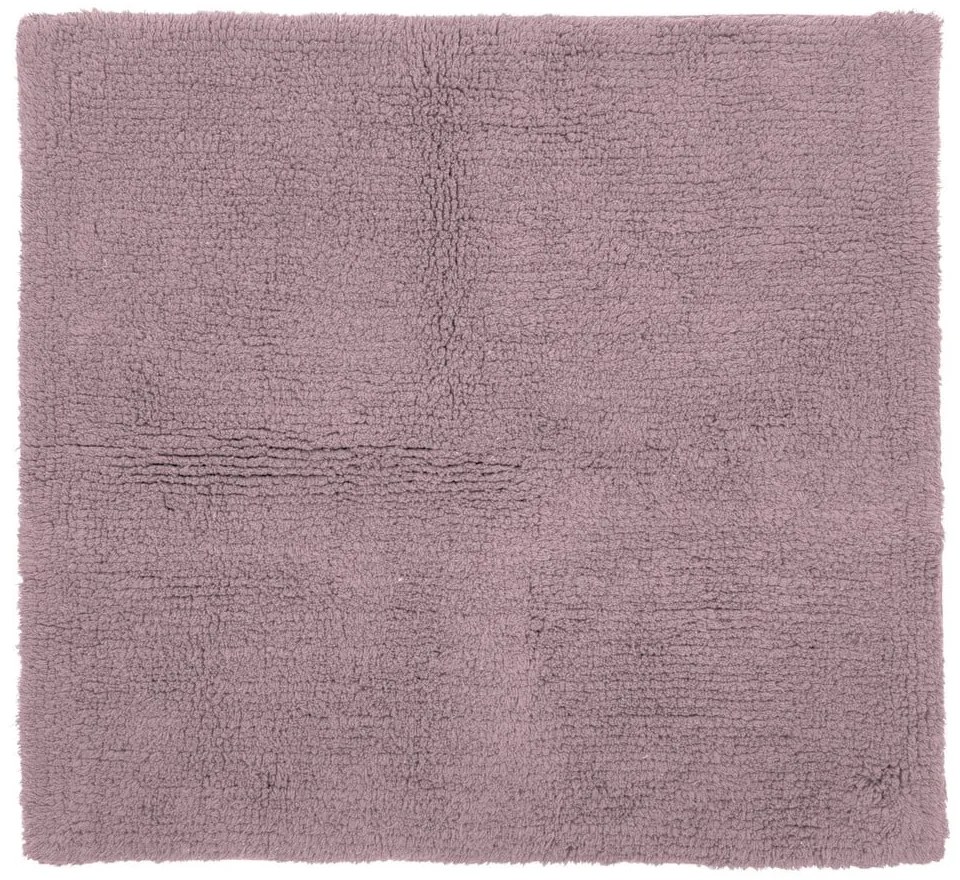 Różowy bawełniany dywanik łazienkowy Tiseco Home Studio Luca, 60x60 cm