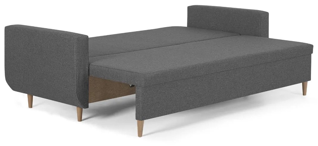 Kanapa sofa 3 os z funkcją spania DORO Beżowy