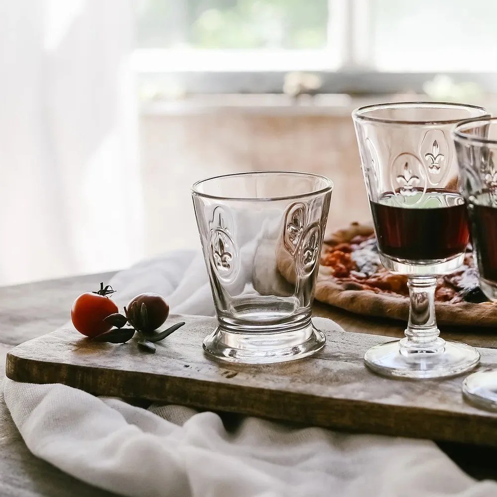 Szklanka La Rochère Fleur de Lys, 250 ml