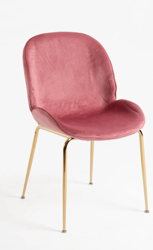 Krzeso Bille Zote Aksamitne