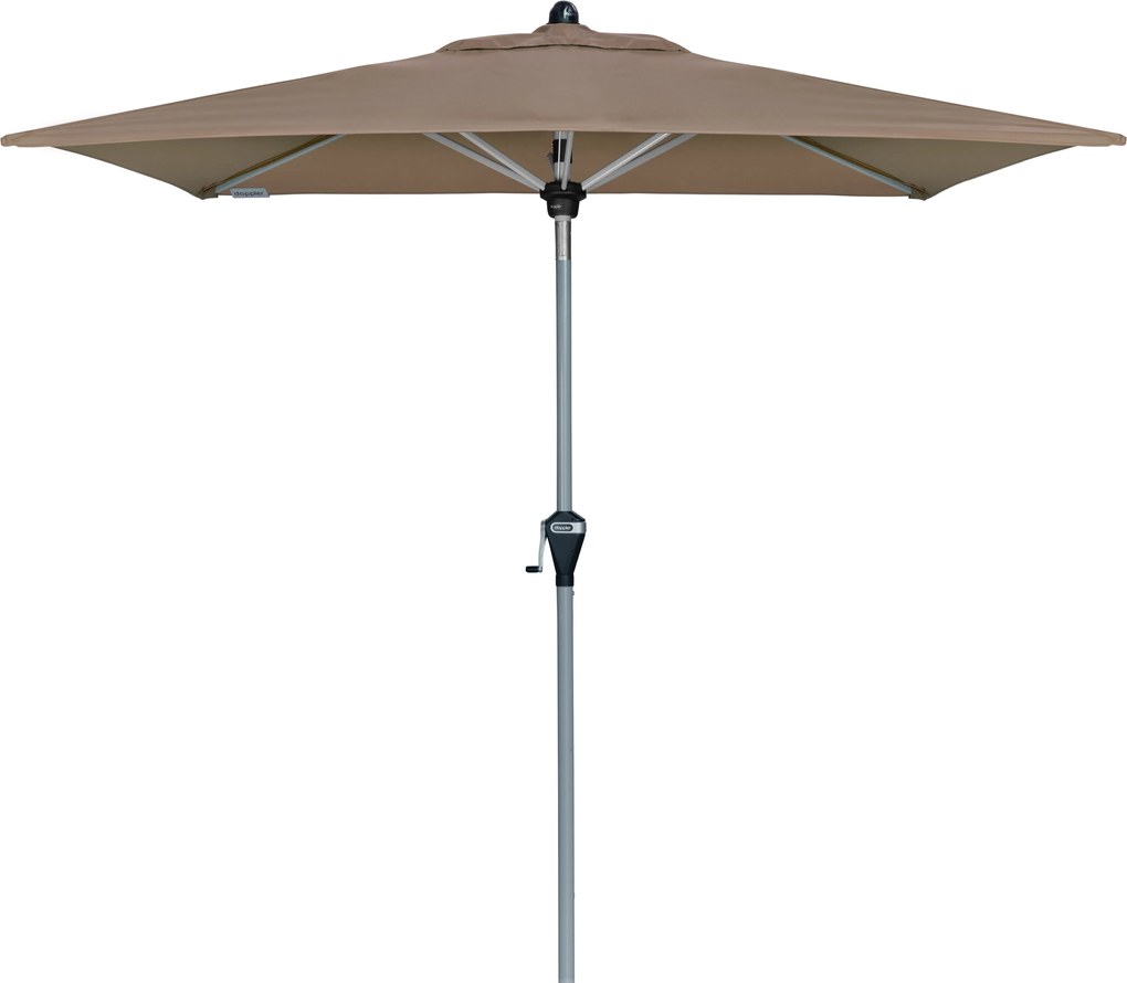 Doppler ACTIVE parasol ogrodowy 210 x 140 cm brązowy