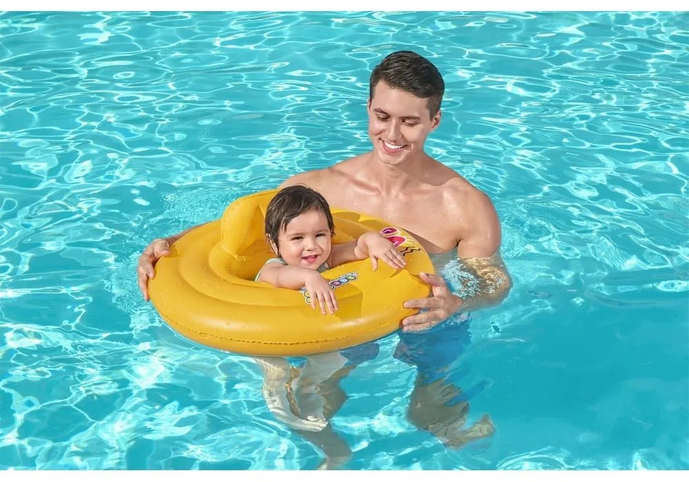 Koło dmuchane ø 64 cm Swim Safe – Bestway