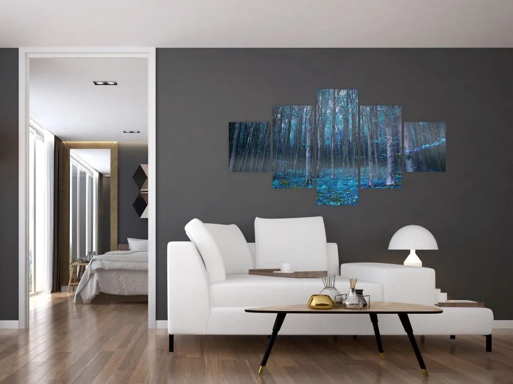 Obraz - Magiczny las (125x70 cm)