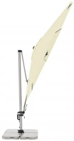 ACTIVE 370 cm - wahadłowy parasol ogrodowy z drążkiem bocznym : Substancja Desen - 820