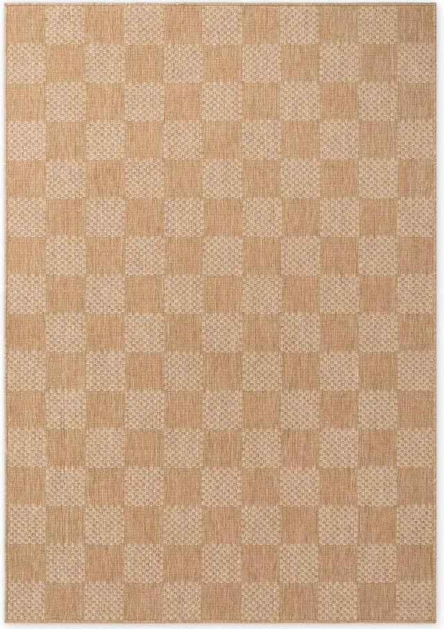 Kremowo-naturalny dywan odpowiedni na zewnątrz 200x300 cm Haringey Dorothy – Ted Baker