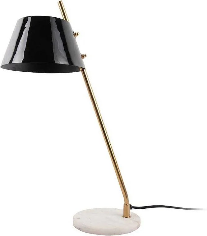 Lampa stołowa Savvy - Czarna