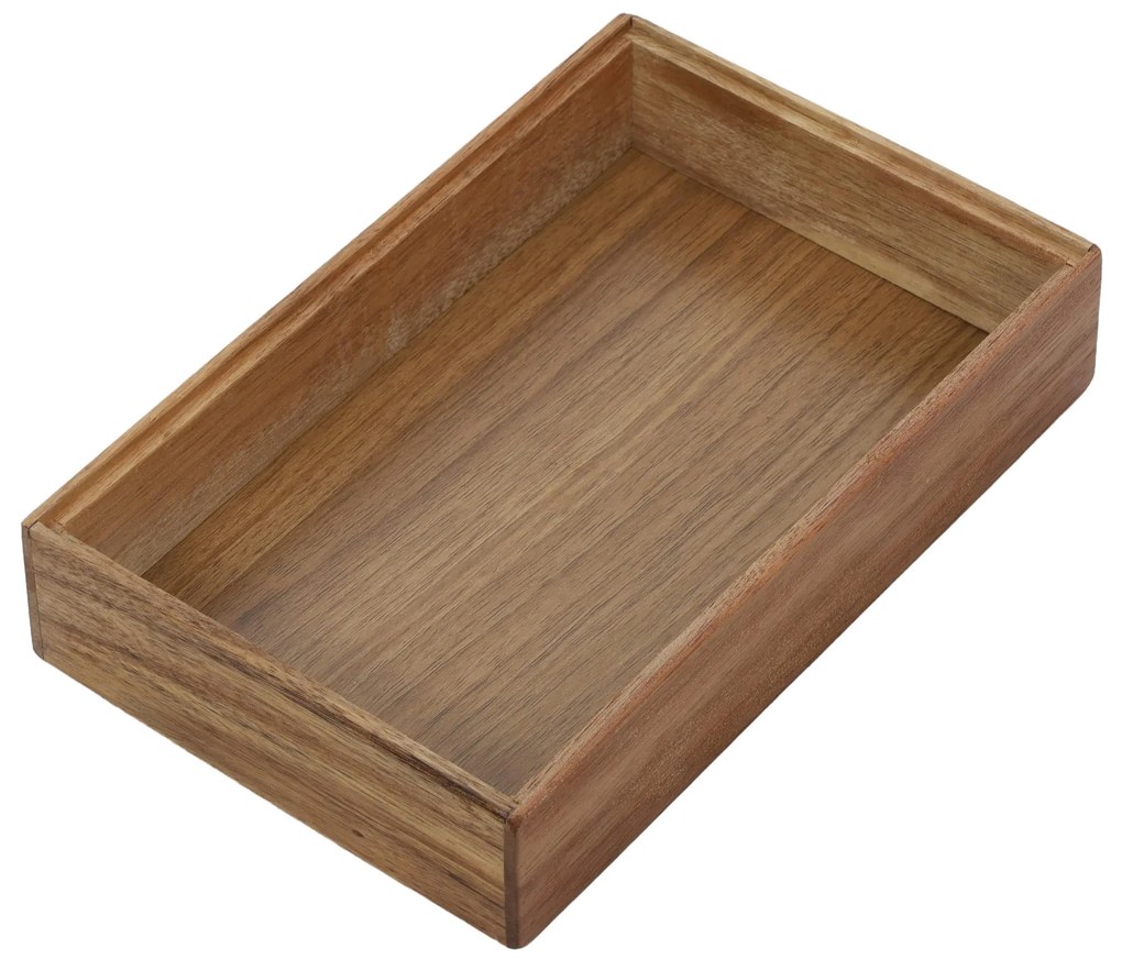 Drewniany organizer na biurko HEDO do szuflady, 23,5 x 15 x 5 cm